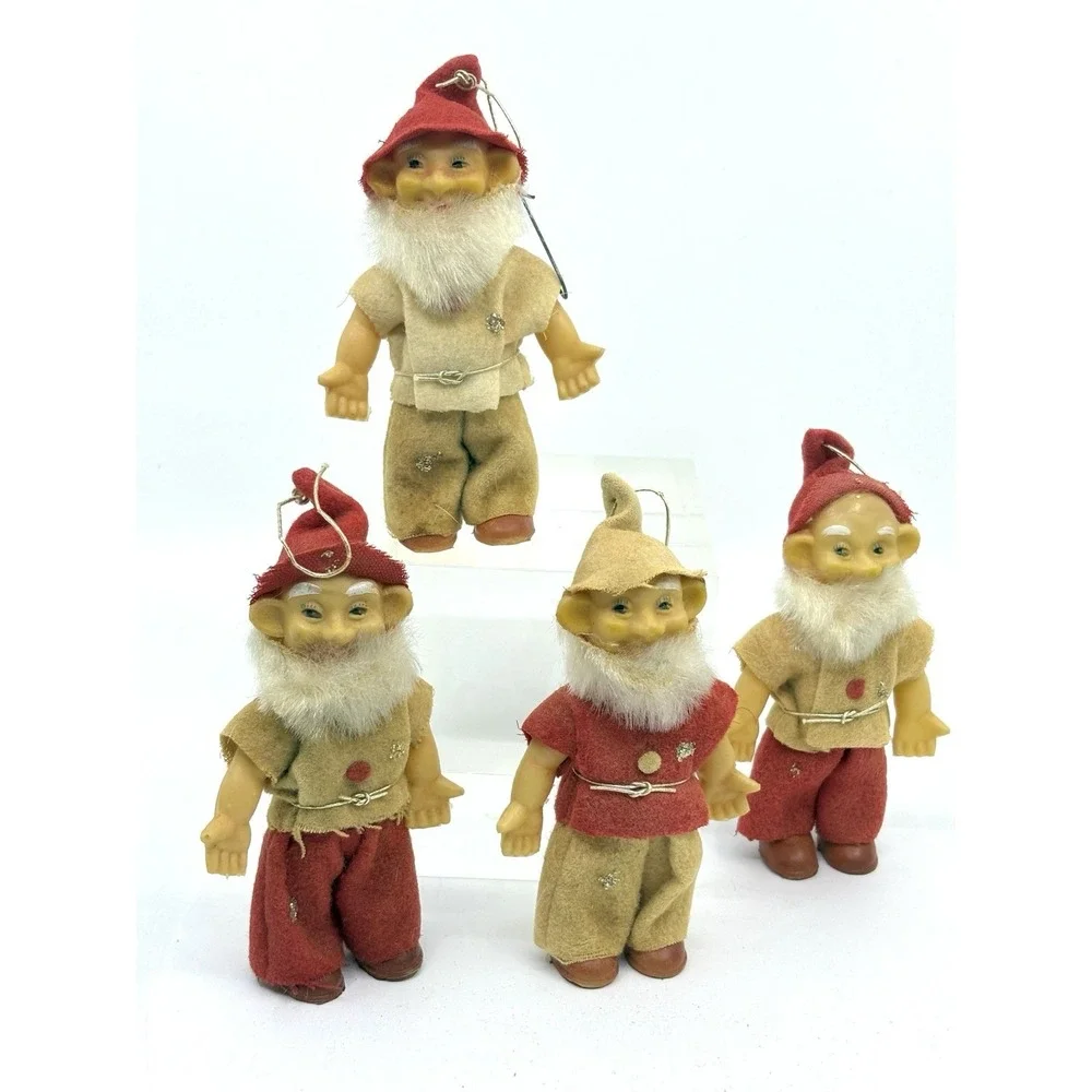 Vtg Christmas  Felt 5